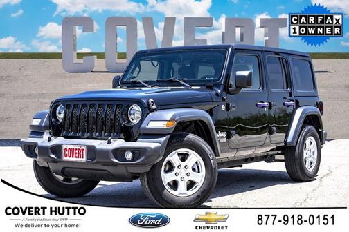 2019 Jeep Wrangler Unlimited Sport S