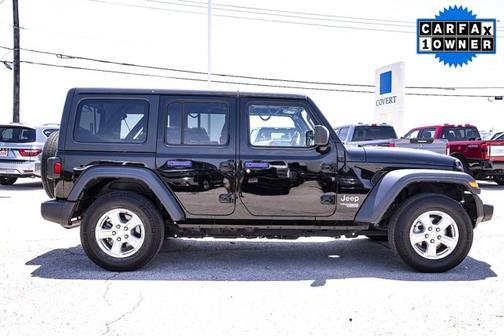 2019 Jeep Wrangler Unlimited Sport S
