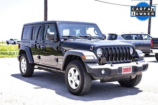 2019 Jeep Wrangler Unlimited Sport S