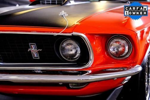 1969 Ford Mustang Fastback