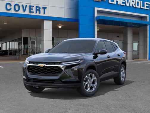 Mosaic Black Metallic 2026 Chevrolet Trax LS