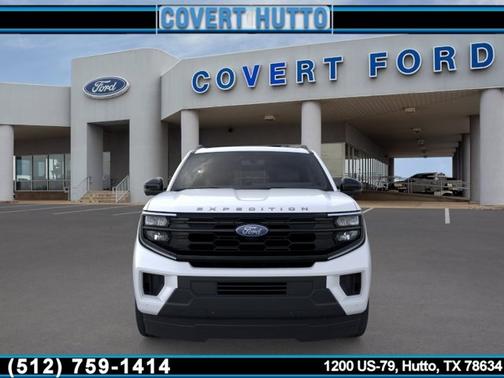Oxford White 2026 Ford Expedition Active