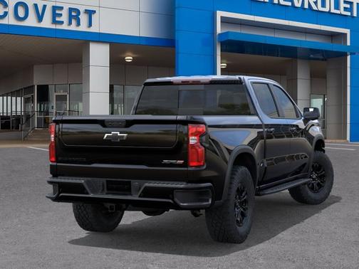 Black 2026 Chevrolet Silverado 1500 ZR2