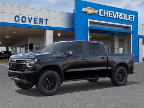Black 2026 Chevrolet Silverado 1500 ZR2