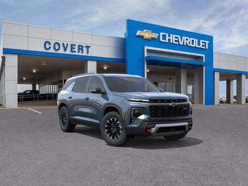 Lakeshore Blue Metallic 2026 Chevrolet Traverse AWD Z71