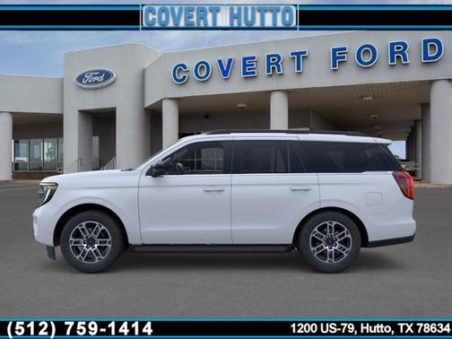Space Silver Metallic 2026 Ford Expedition Active