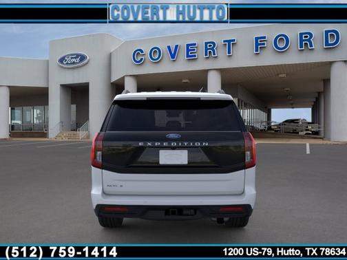 Space Silver Metallic 2026 Ford Expedition Active