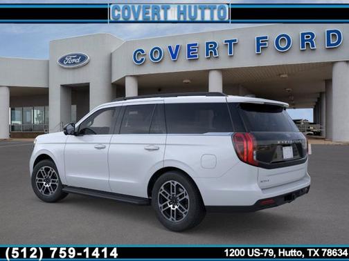 Space Silver Metallic 2026 Ford Expedition Active