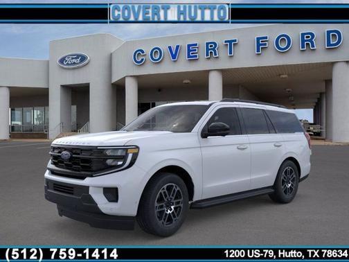 Space Silver Metallic 2026 Ford Expedition Active