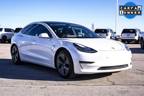 2020 Tesla Model 3 Standard Range Plus