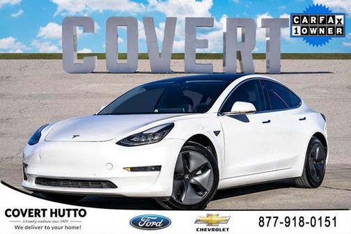 2020 Tesla Model 3 Standard Range Plus