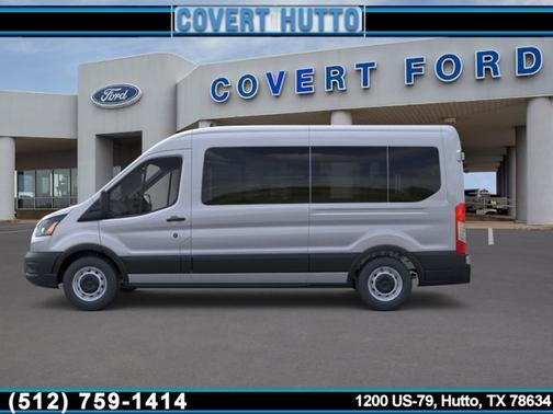 Ingot Silver Metallic 2026 Ford Transit-350 XL