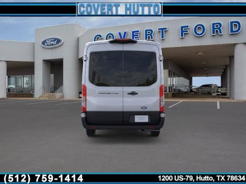 Ingot Silver Metallic 2026 Ford Transit-350 XL