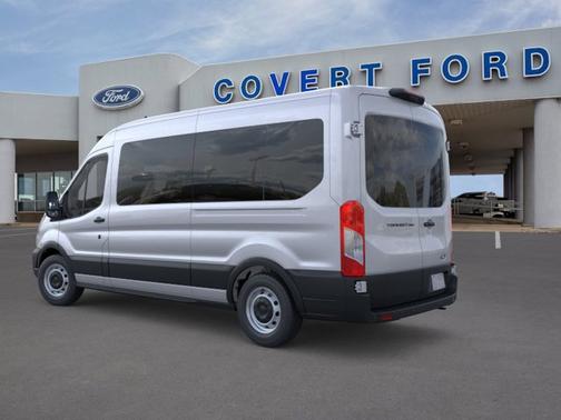 Ingot Silver Metallic 2026 Ford Transit-350 XL