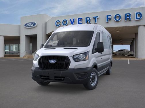 Ingot Silver Metallic 2026 Ford Transit-350 XL