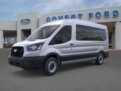Ingot Silver Metallic 2026 Ford Transit-350 XL