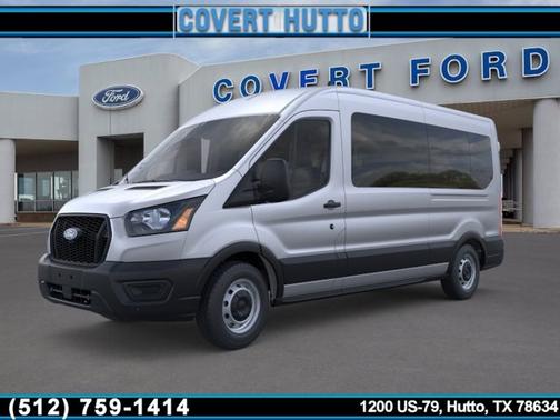 Ingot Silver Metallic 2026 Ford Transit-350 XL