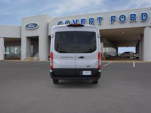 Ingot Silver Metallic 2026 Ford Transit-350 XL