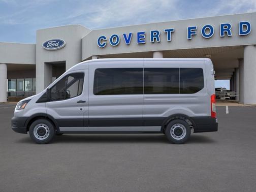 Ingot Silver Metallic 2026 Ford Transit-350 XL