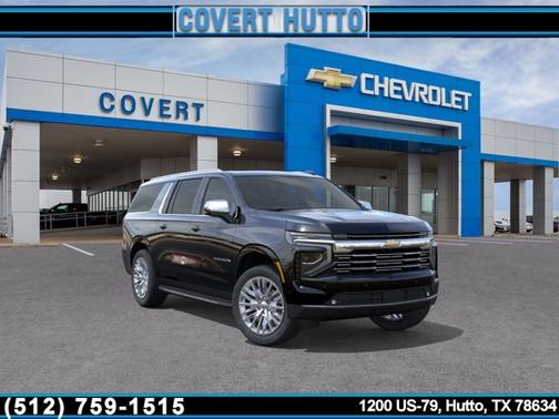 Black 2026 Chevrolet Suburban Premier