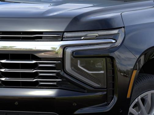 Black 2026 Chevrolet Suburban Premier