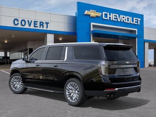 Black 2026 Chevrolet Suburban Premier