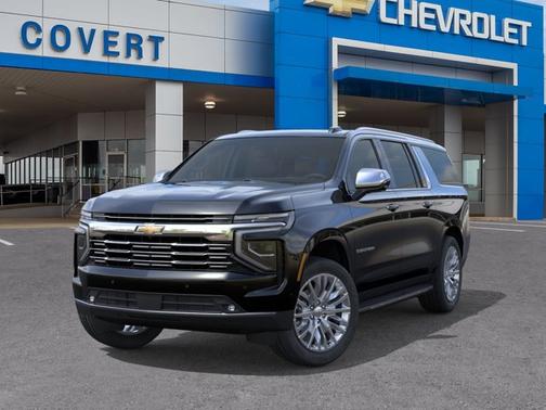 Black 2026 Chevrolet Suburban Premier
