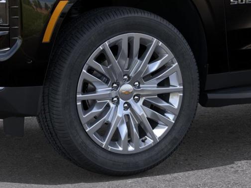 Black 2026 Chevrolet Suburban Premier