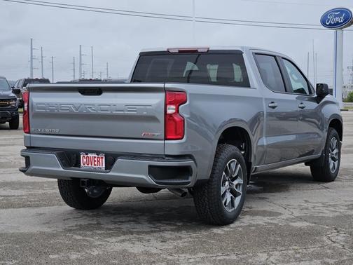 Sterling Gray Metallic 2026 Chevrolet Silverado 1500 RST