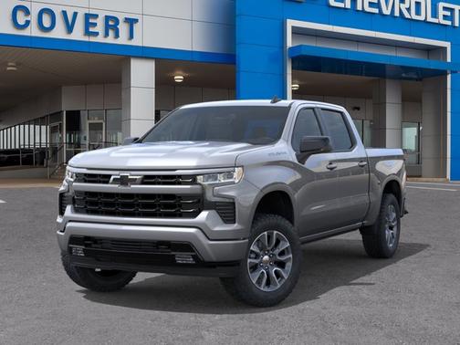 Sterling Gray Metallic 2026 Chevrolet Silverado 1500 RST