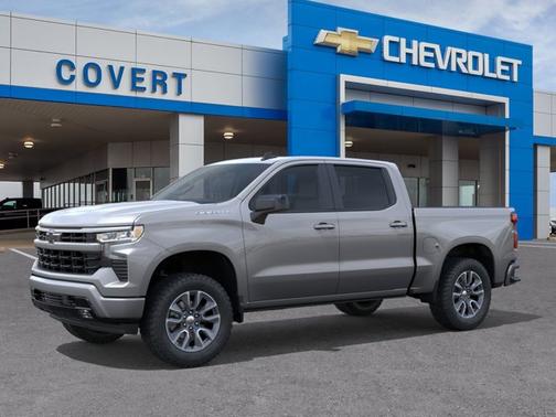 Sterling Gray Metallic 2026 Chevrolet Silverado 1500 RST