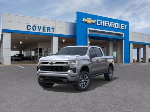 Sterling Gray Metallic 2026 Chevrolet Silverado 1500 RST