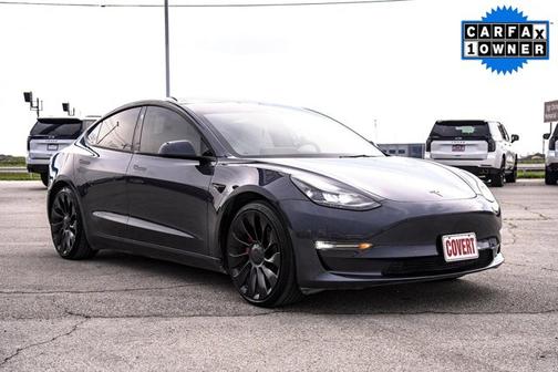 2022 Tesla Model 3 Performance