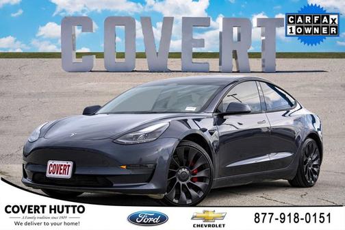 2022 Tesla Model 3 Performance