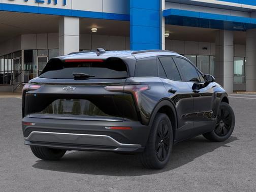 Black 2026 Chevrolet Blazer EV FWD LT