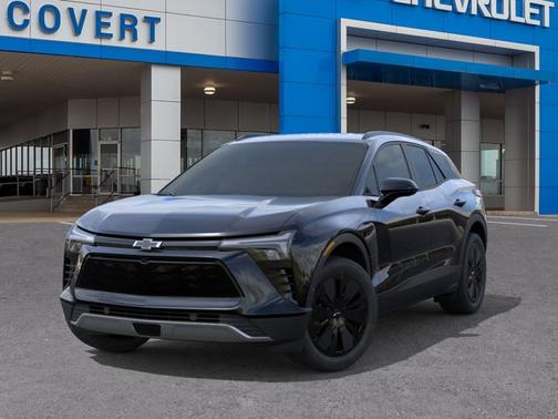 Black 2026 Chevrolet Blazer EV FWD LT