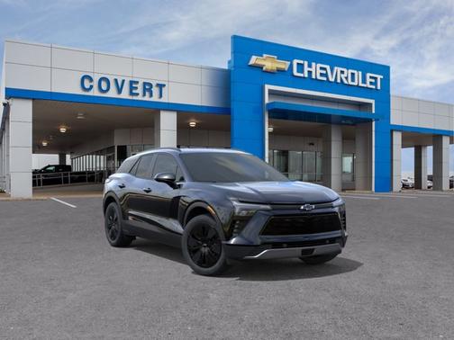 Black 2026 Chevrolet Blazer EV FWD LT