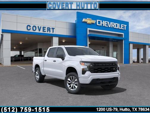 2025 Chevrolet Silverado 1500 Custom