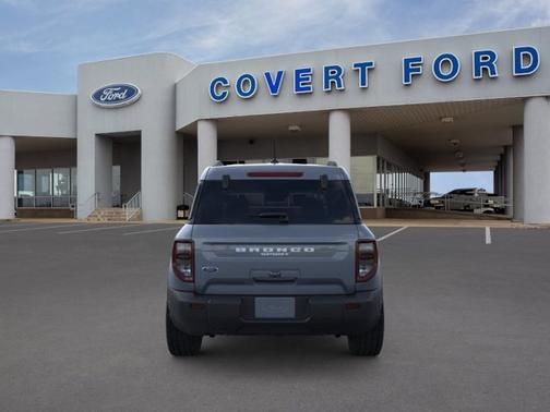 Azure Gray Metallic Tri-Coat 2026 Ford Bronco Sport Big Bend