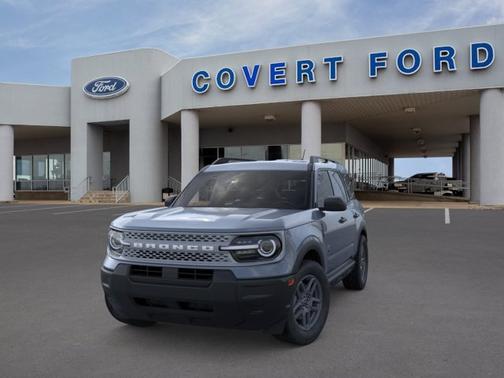 Azure Gray Metallic Tri-Coat 2026 Ford Bronco Sport Big Bend