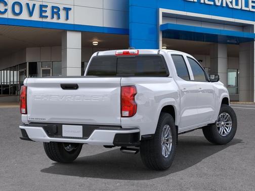 Summit White 2026 Chevrolet Colorado 2WD LT