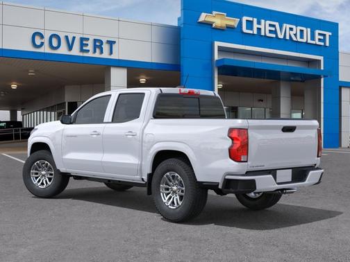 Summit White 2026 Chevrolet Colorado 2WD LT