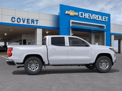 Summit White 2026 Chevrolet Colorado 2WD LT