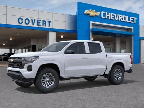 Summit White 2026 Chevrolet Colorado 2WD LT