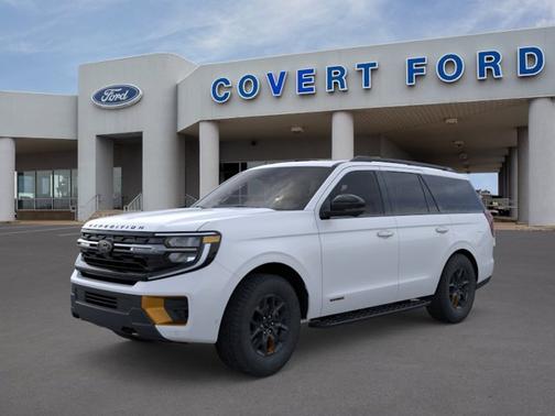Space Silver Metallic 2026 Ford Expedition Tremor