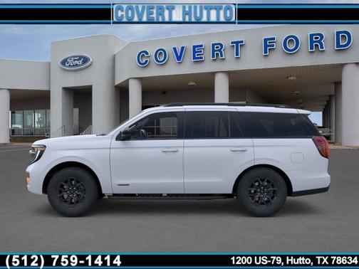Space Silver Metallic 2026 Ford Expedition Tremor