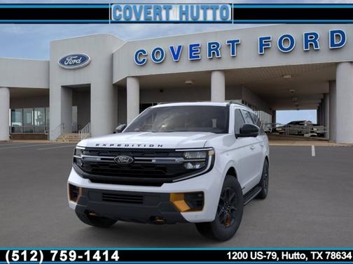 Space Silver Metallic 2026 Ford Expedition Tremor