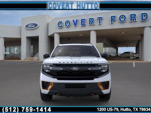 Space Silver Metallic 2026 Ford Expedition Tremor