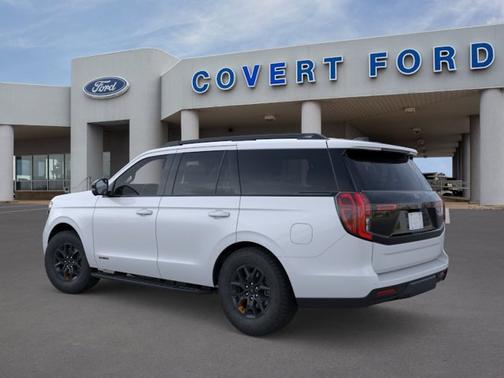 Space Silver Metallic 2026 Ford Expedition Tremor