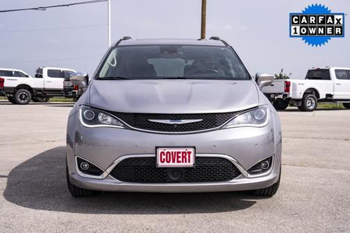 2018 Chrysler Pacifica Limited